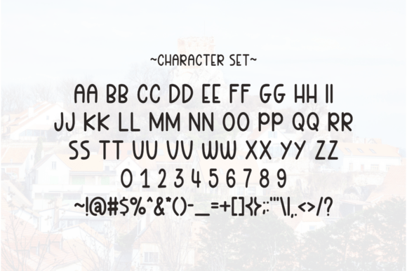 Kozy Hand Font PNG with transparent background - Preview 5