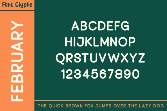 Kumquat Font PNG with transparent background - Preview 3