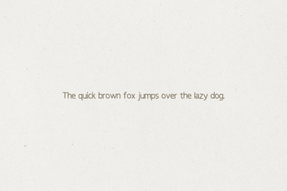 Little Letter Font PNG with transparent background - Preview 1