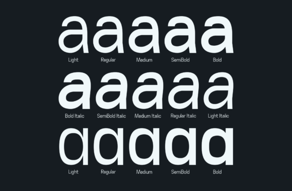 Matique Font PNG with transparent background - Preview 4