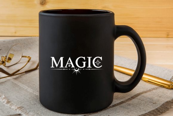 Mystic Magic Font font preview - 1