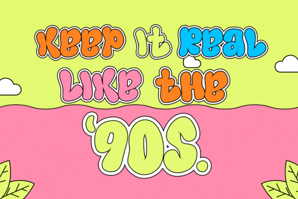 Onyx Vibe Font PNG with transparent background - Preview 1