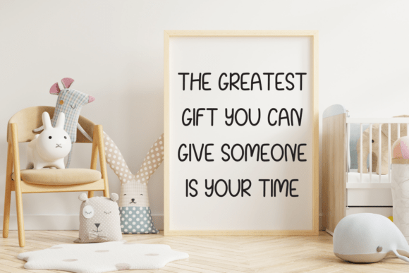 Phone Gifts Font PNG with transparent background - Preview 1