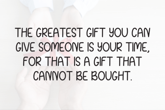 Phone Gifts Font PNG with transparent background - Preview 2
