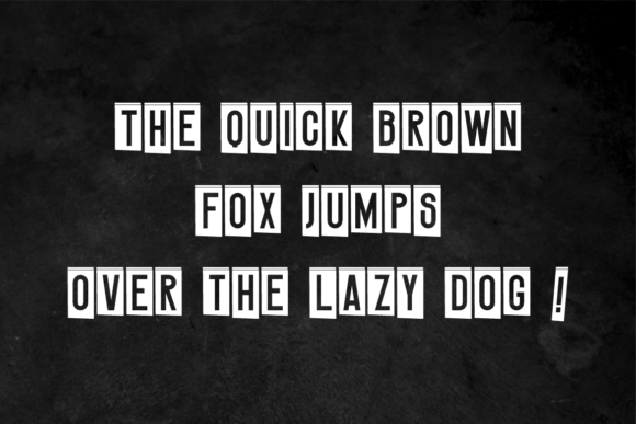 Ransom Cutsome Font PNG with transparent background - Preview 4