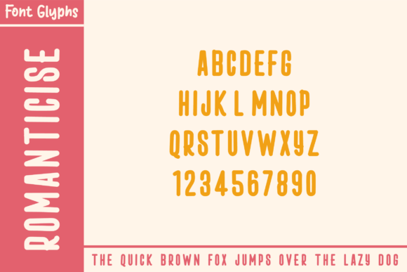 Romanticise Font PNG with transparent background - Preview 3