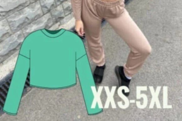 Women Hoodie Sweatshirt XXS-5XL