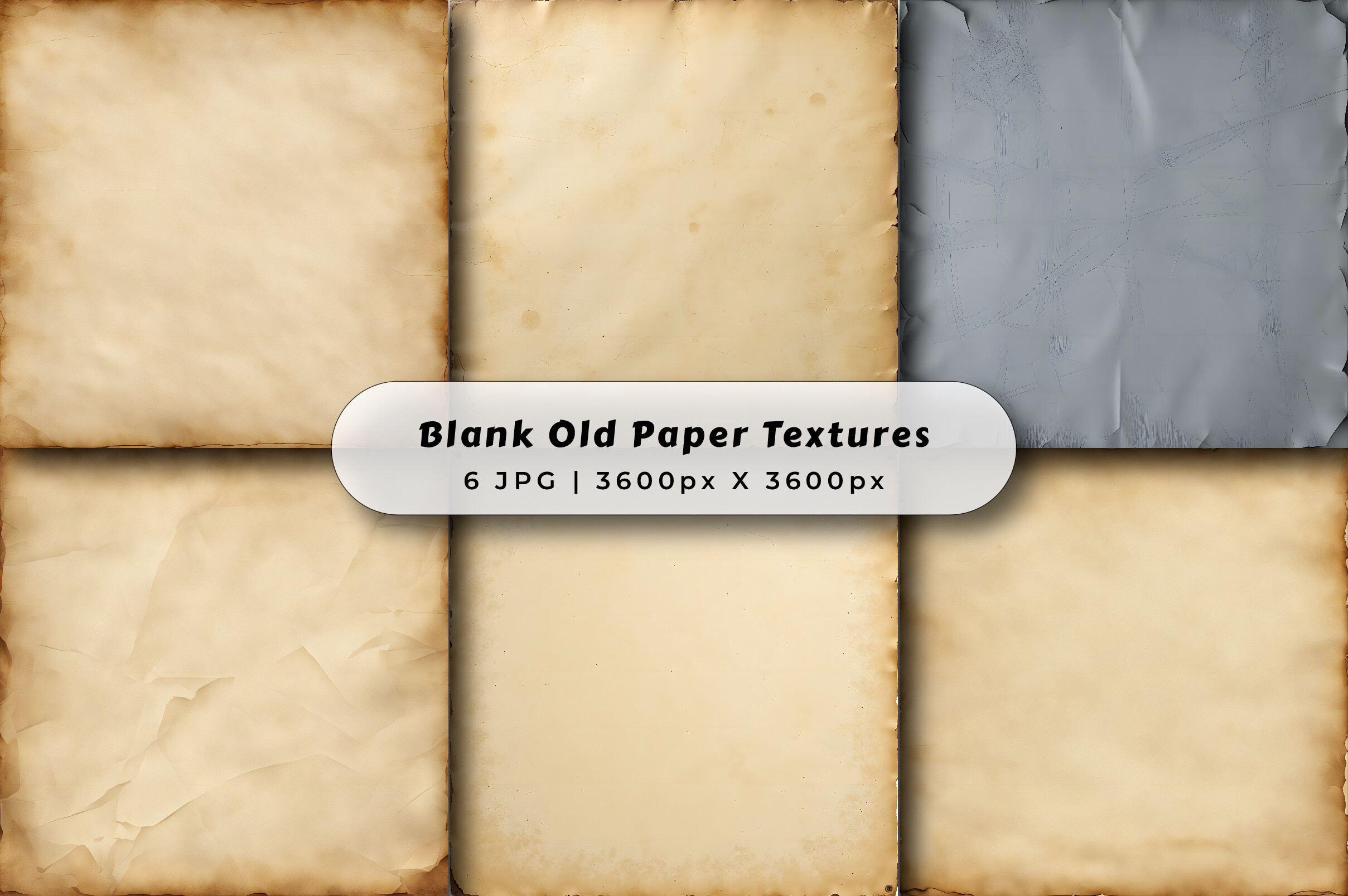 Blank Old Paper Texture Backgrounds
