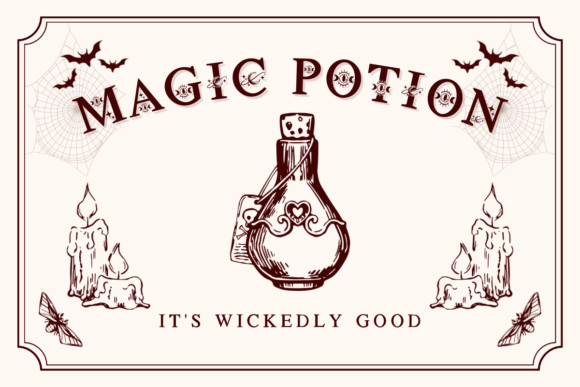 Cosmic Magic Font - Preview 2