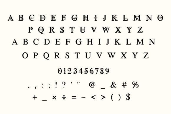 Cosmic Magic Font - Preview 5