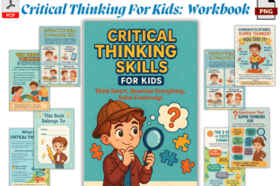 Critical Thinking Skills for Kids Graphic by Nora as · Creative