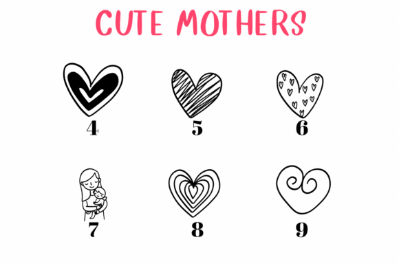 Cute Mothers Font - Preview 3
