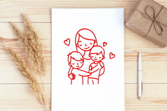 Cute Mothers Font - Preview 6