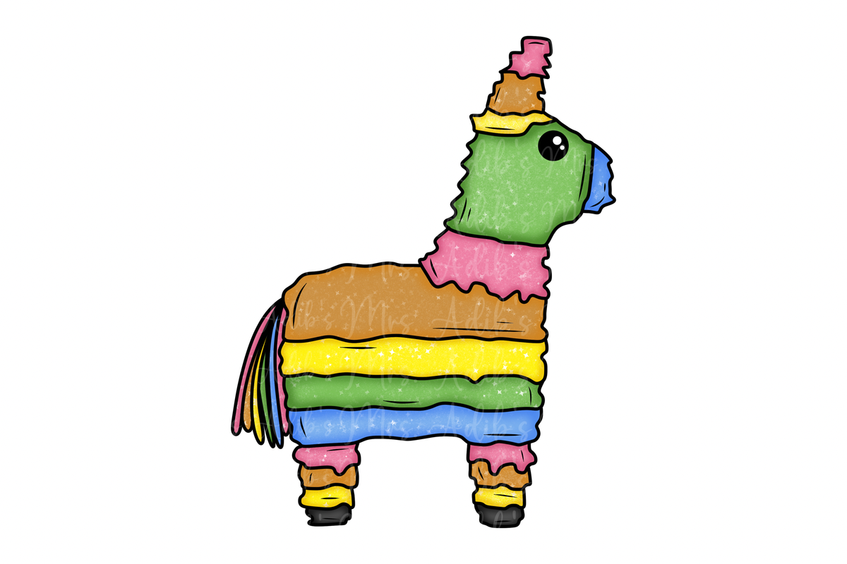 Piñata PNG Graphic by laurenmicheal3 · Creative Fabrica