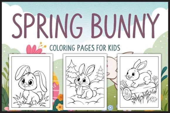 Planting Tree Coloring Pages for Kids Graphic by TheStudyKits ...