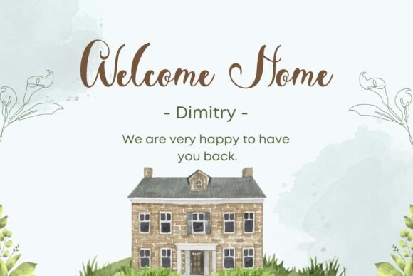 Adelia Spring Font PNG with transparent background - Preview 2
