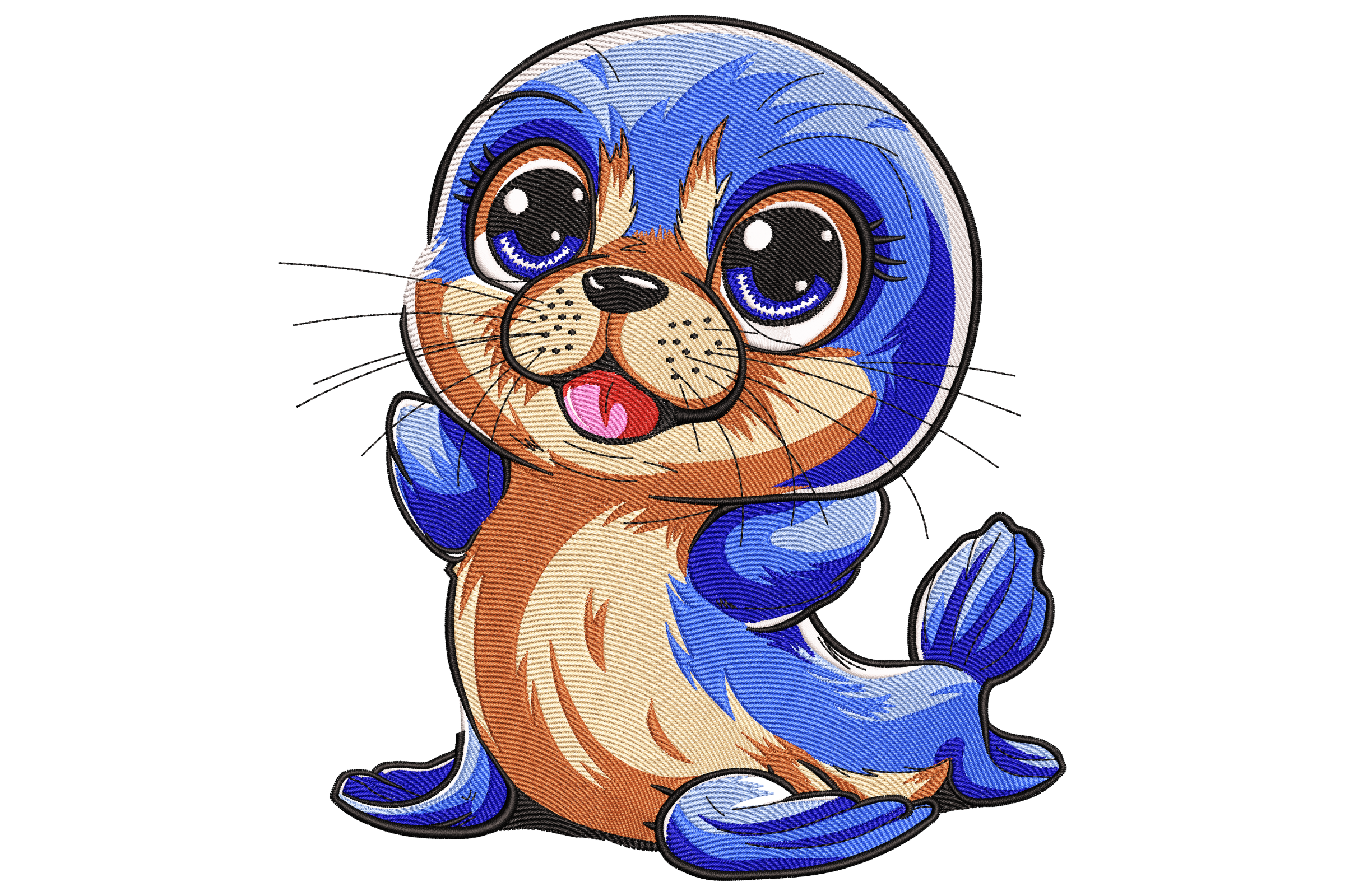 Adorable Baby Seal