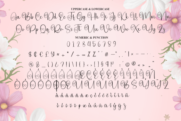 Angela Beauty Font - Preview 6