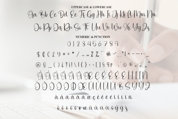 Autography Font - Preview 6