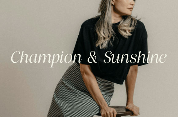 Aveline Radiant Font - Preview 4