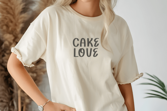 Avocado Cupcake Font - Preview 2