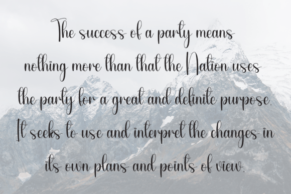 Background Font - Preview 5