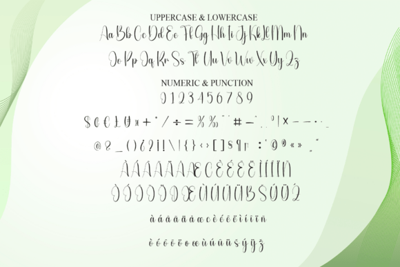 Background Font - Preview 6