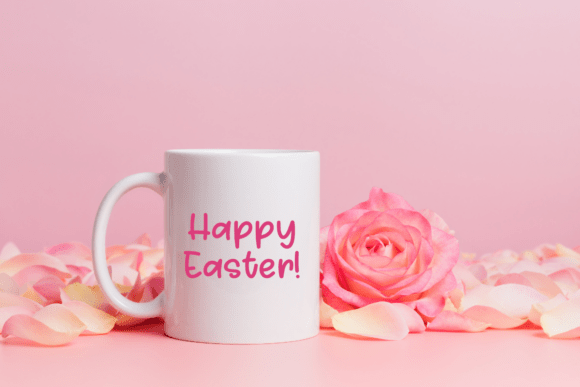 Barbie Easter Font - Preview 4