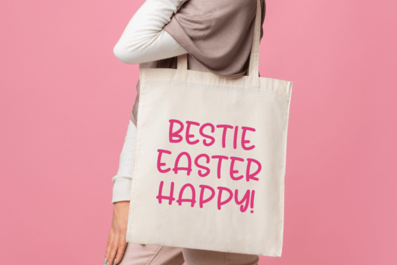 Barbie Easter Font - Preview 5