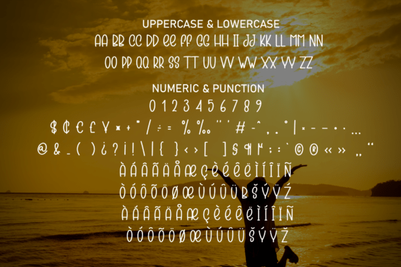 Beauty Sunset Font - Preview 6