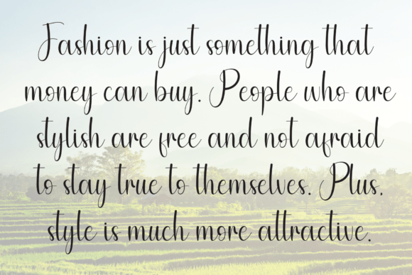 Birthday Font - Preview 5