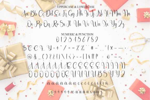Birthday Font - Preview 6