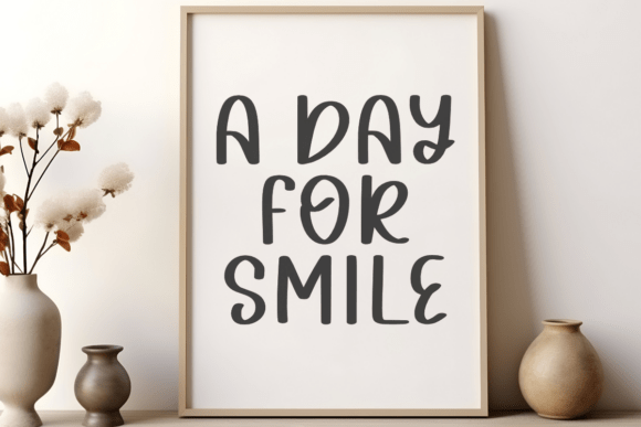Birthday Moment Font - Preview 3