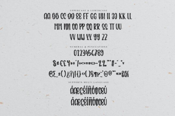 Black Magic Font - Preview 5