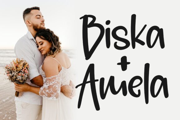 Blister Signature Font - Preview 1