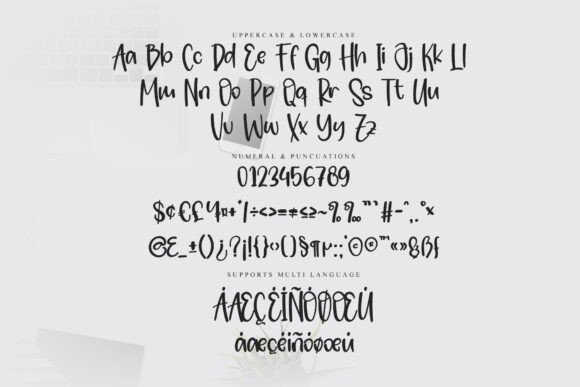 Blister Signature Font - Preview 5