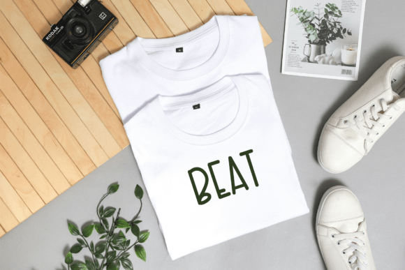 Bookmark Font - Preview 1