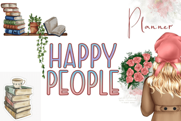 Bookmark Font - Preview 3