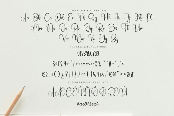Brides Vintage Font - Preview 5