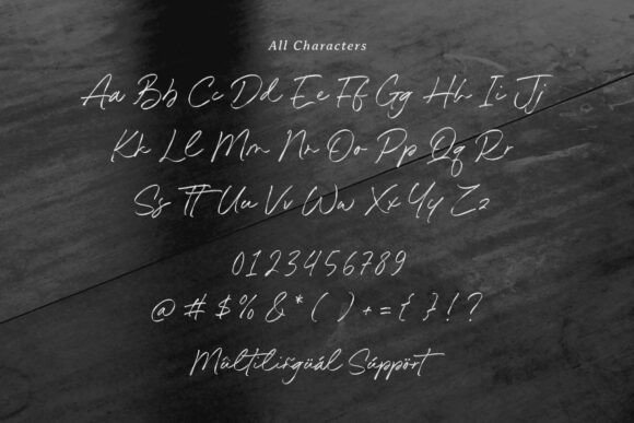 Brigetta Rumble Font - Preview 5