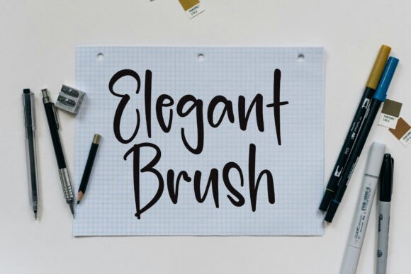 Bright Easter Font - Preview 2