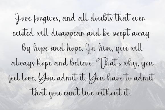 Bunny Font - Preview 5