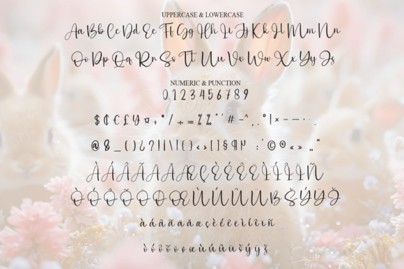 Bunny Font - Preview 6