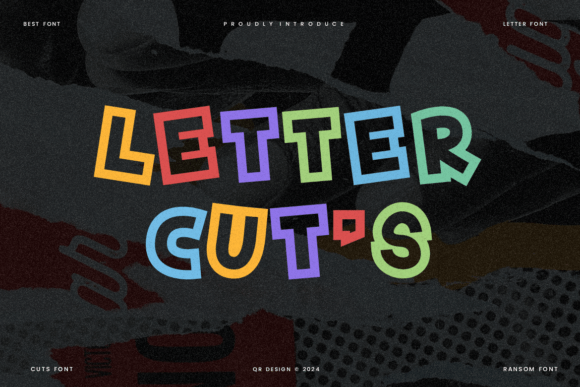Chardus Ransom Font - Preview 1