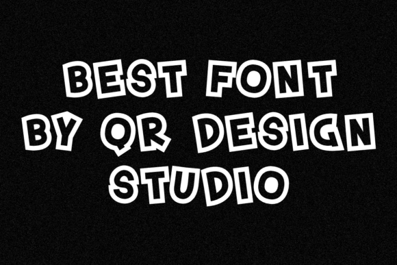 Chardus Ransom Font - Preview 2