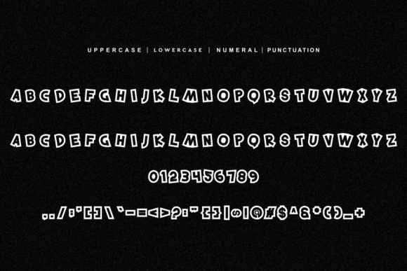 Chardus Ransom Font - Preview 4