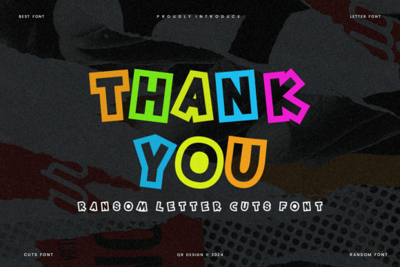 Chardus Ransom Font - Preview 5
