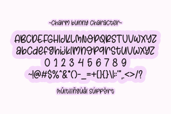 Charm Bunny Font - Preview 2