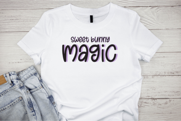 Charm Bunny Font - Preview 4