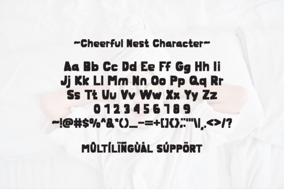 Cheerful Nest Font - Preview 5